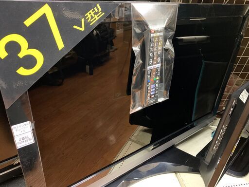 ヒタチ　37インチ　液晶テレビ　L37－XP05　2010年製　リモコン付
