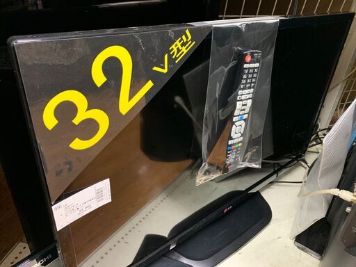 LG　32インチ　液晶テレビ　３２LN570B －JA　2014年製　リモコン付き