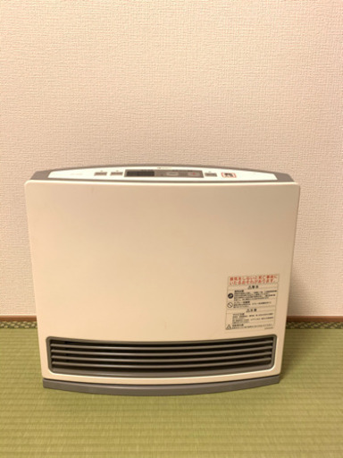 ガスファンヒーター