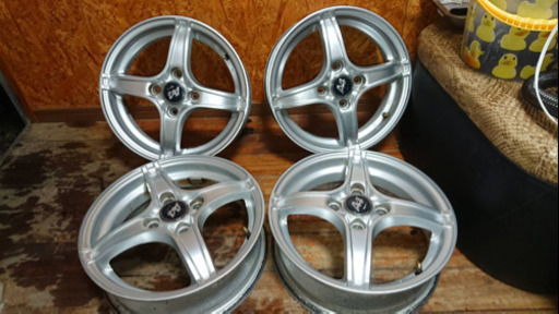 14インチ！アルミ ホイール！