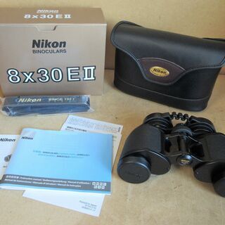 ☆ニコン NIKON BINOCULARS 8×30EⅡ ポロプ...