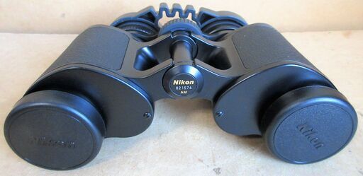 ☆ニコン NIKON BINOCULARS 8×30EⅡ ポロプリズム式双眼鏡◆一生物！手になじむコンパクトなヘビーデューティ・臨場感