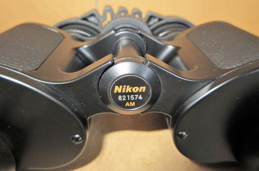 ☆ニコン NIKON BINOCULARS 8×30EⅡ ポロプリズム式双眼鏡◆一生物！手になじむコンパクトなヘビーデューティ・臨場感
