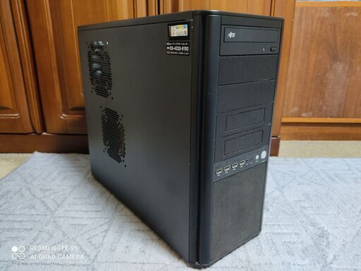 モニタ付き i7 GTX970 新品SSD480GB MEM16GB ゲーミングPC フォートナイト Apex Legends PUBG GTA5 FF14 FF15 荒野行動 Core i7