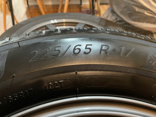 スタッドレス＆ホイールセット【225/65/R17】ミシュラン X-ICE 3+