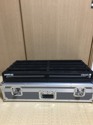 Pedaltrain PT-CLP-TC ペダルボード ツアーケース付