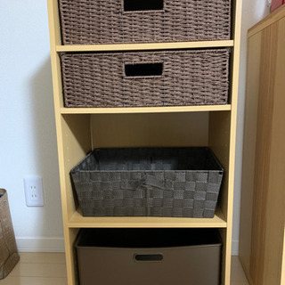 ニトリ　カラーボックス　棚