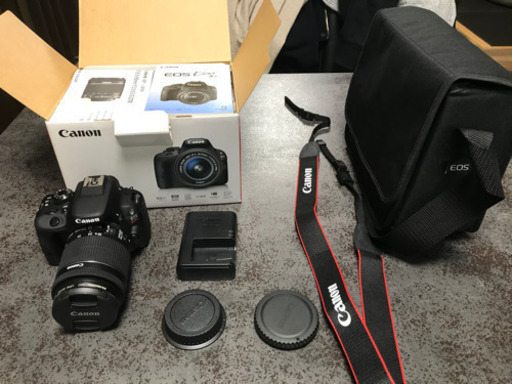 デジタルカメラ Canon EOS KISS X7 EF-S18-55 IS STM