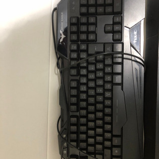 ゲーミングキーボード　キーボード