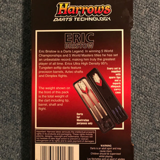 ダーツ　ソフトダーツ　バレルの画像