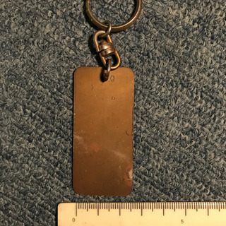 尾崎豊　キーホルダーの画像