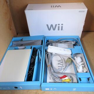 ☆NINTENDO 任天堂 RVL-S-WA RVL-001 W...