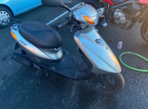 2017年式YAMAHA jog sa55j