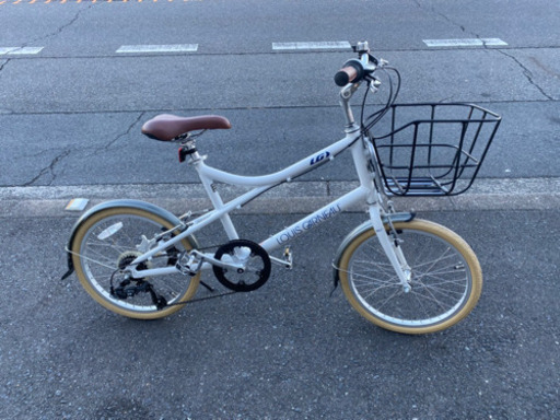 【ルイガノ小径車】ほぼ新品❗️定価55000円→25000円‼️年末年始セールに付き値段交渉OK 正直チャンスです❗️