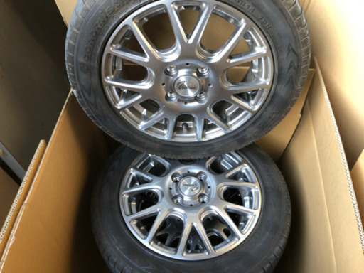 タイヤ　ホイール　4本セット　N-BOXなど