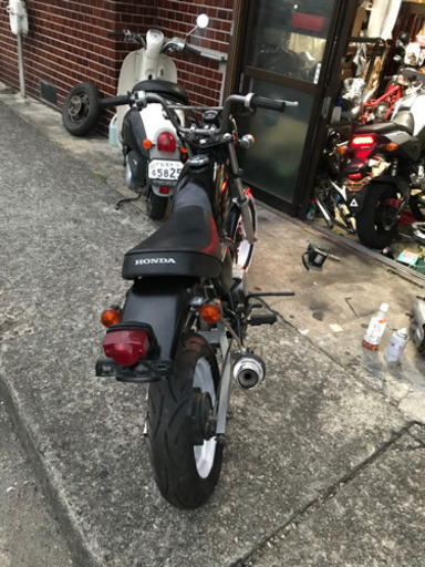 エイプ50 88  藤井寺市からです！