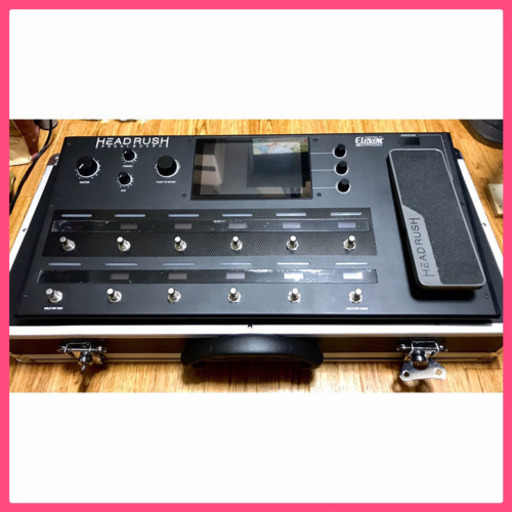 headrush pedalboard シールド エフェクターケース 付き