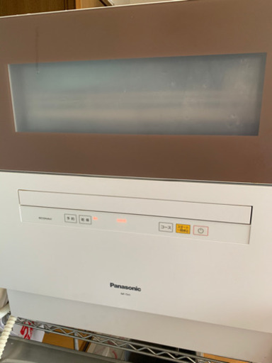 Panasonic食器洗乾燥機　パナソニック★保証残期間あり、付属品付き★