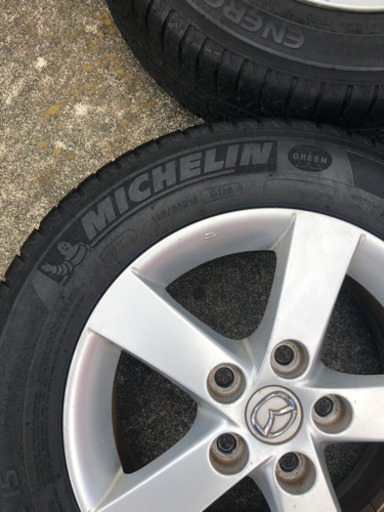 ミシュランタイヤ！使用期間は半年以下