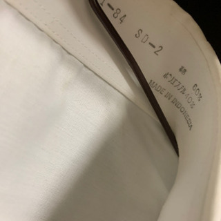 形態安定シャツ メンズMサイズの画像
