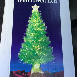 LEDクリスマスツリー☆120cm