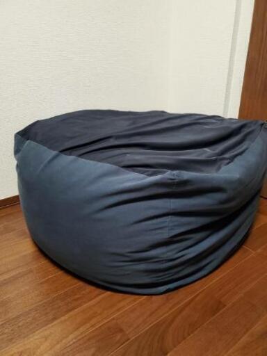 無印良品　ビーズクッション