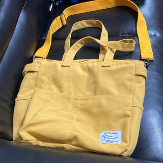 値下げしました‼️2wayトートバッグの画像