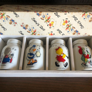 Suzy's zoo 容器4個セット