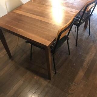 ダイニングテーブル アンティーク ヴィンテージ 伸縮 の画像