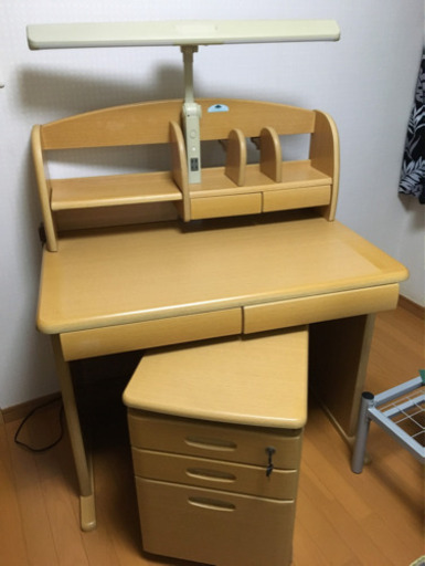 学習机格安で譲ります　値下げ！
