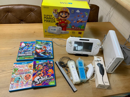 Wii Ｕ　全て揃ってます
