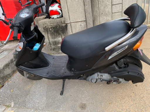 Ｖ125 乗り換えの為