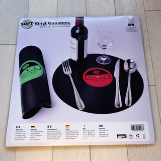 ロックなテーブルウェアセット　0円の画像