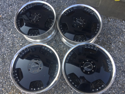 ワークユーロライン 19×8j +57 114.3 5H