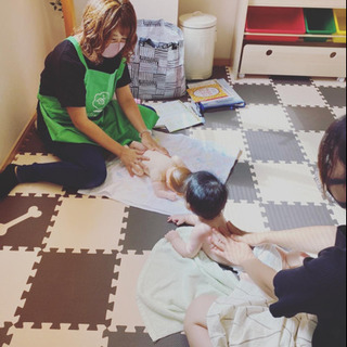 ベビーマッサージ&ベビササイズ®︎ ふれあい教室の画像