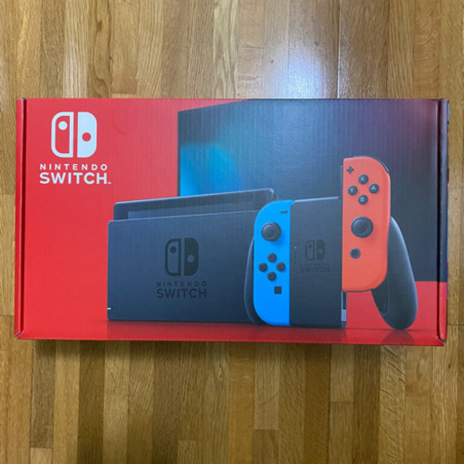 Nintendo switch スイッチ　本体　新品未開封