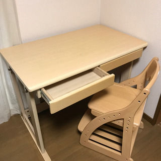 ニトリ学習机セット