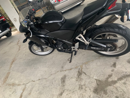 バイク CBR250