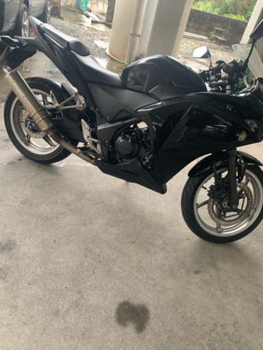 バイク CBR250