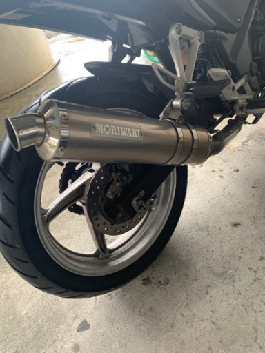 バイク CBR250
