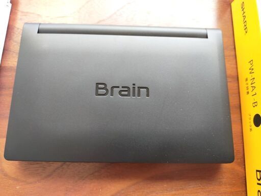  シャープ 電子辞書 Brain PW-NA1-B   ほぼ新品