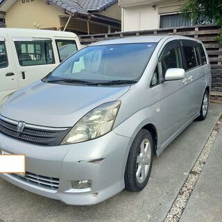 トヨタ アイシス プラタナ 車検1年付の画像