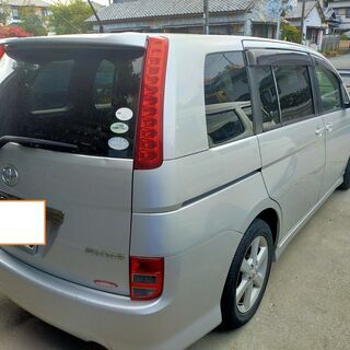 トヨタ アイシス プラタナ 車検1年付の画像