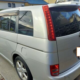 トヨタ アイシス プラタナ 車検1年付の画像