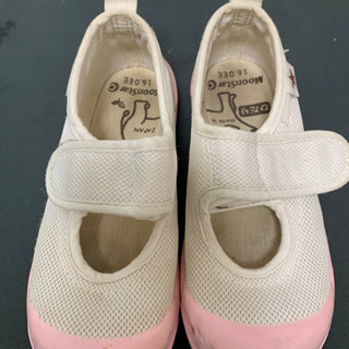 上履き　16センチ　ムーンスター 