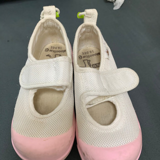 上履き　16センチ　ムーンスター の画像