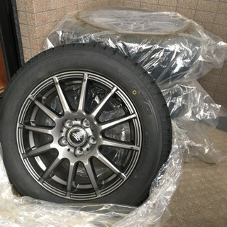 ◇スタッドレスタイヤ&ホイール 4本セット◇シエンタ トーヨータイヤ