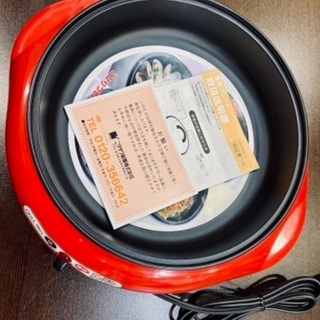 店頭販売済　⭐ 未使用お買得!!電気プレート フルーツランド グリルパン  ⭐の画像