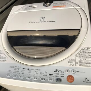 ★東芝★７ｋ★★試運転です★★6800円★美品★自動洗濯機★ 下見だけでも歓迎です★の画像