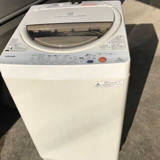 ★東芝★７ｋ★★試運転です★★6800円★美品★自動洗濯機★ 下見だけでも歓迎です★の画像